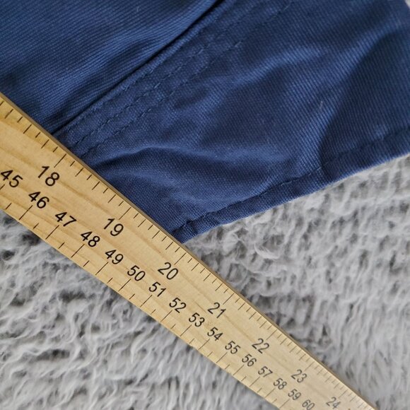 Old Mill Shirt Mens 2XL Blue Cotton/Spandex Flannel Button-Up Long Sleeve - Picture 5 of 7